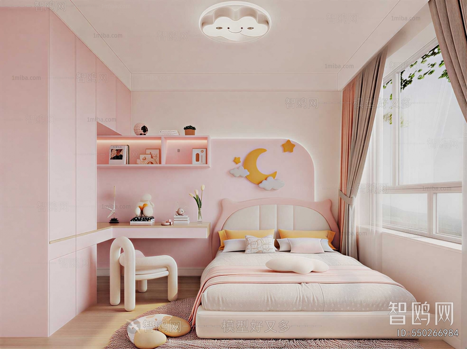 Modern Girl's Room Daughter's Room