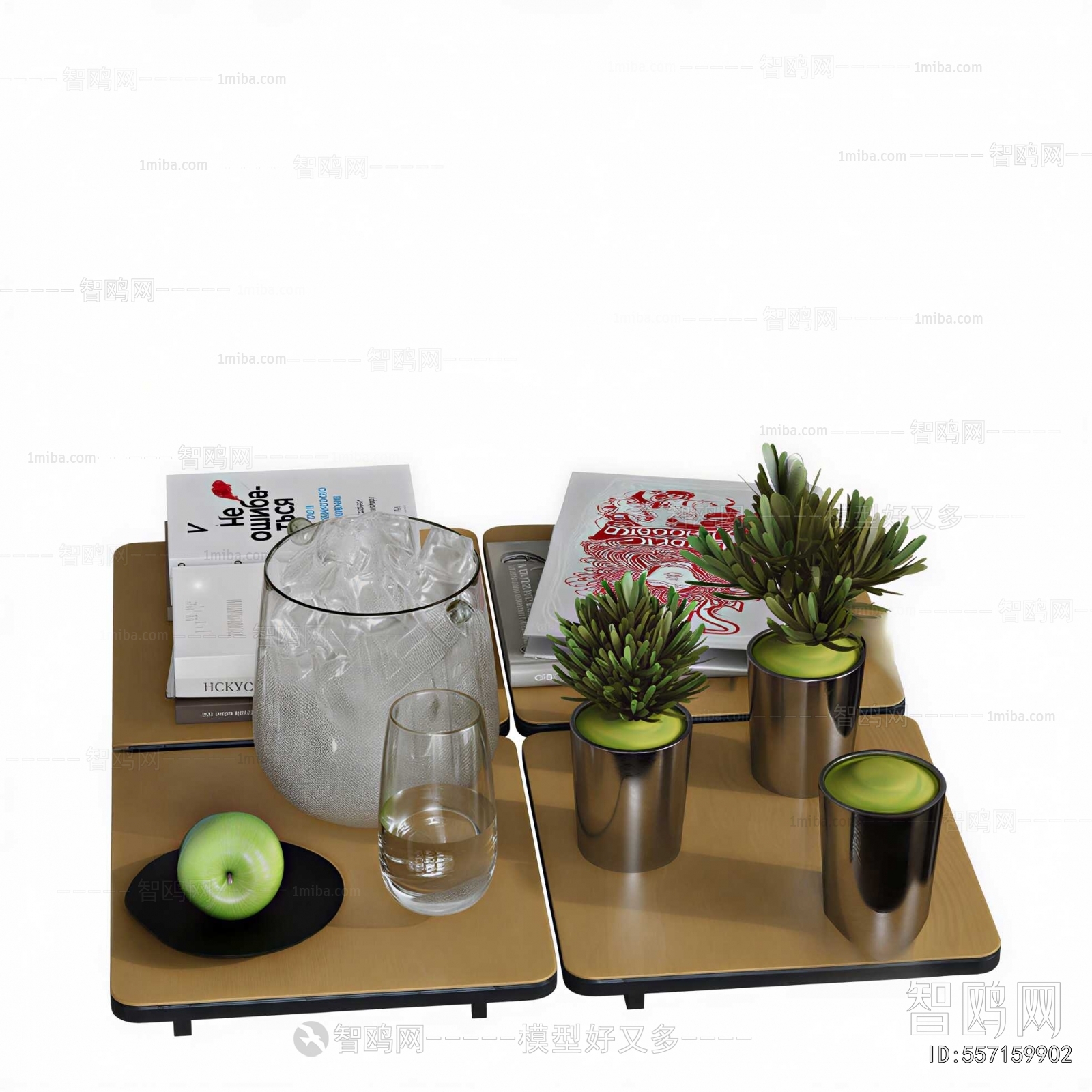 Modern Decorative Set