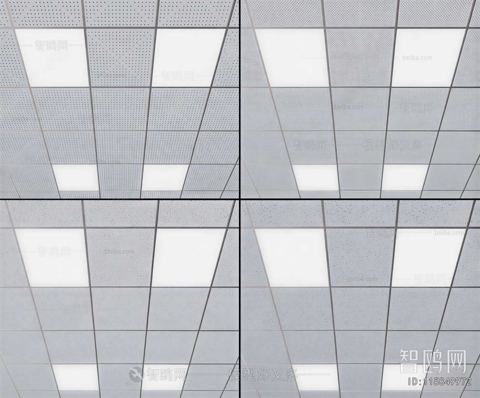 Modern Suspended Ceiling