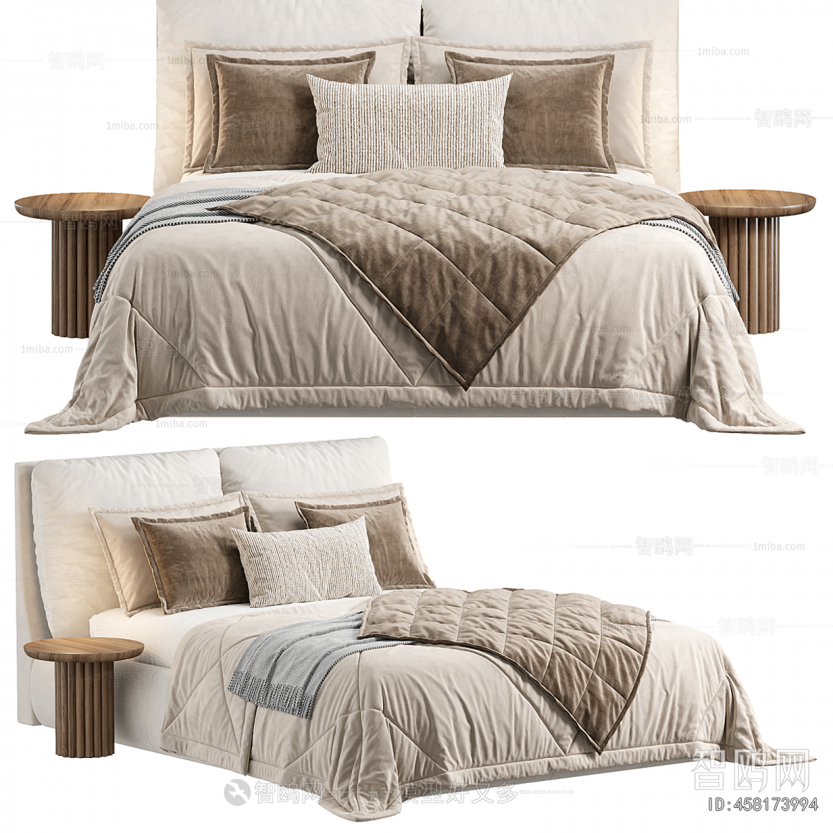 Modern Double Bed