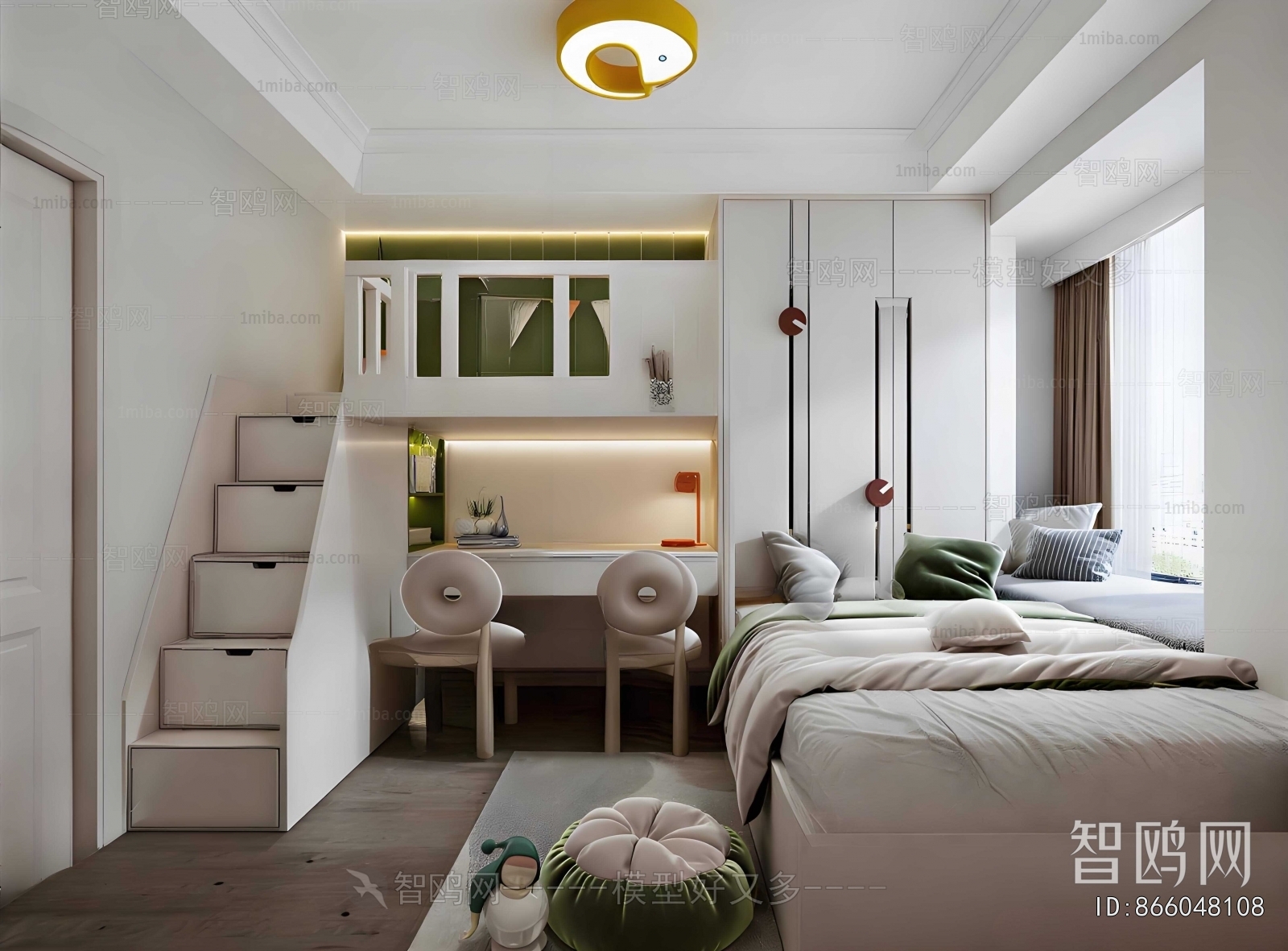 Modern Girl's Room Daughter's Room