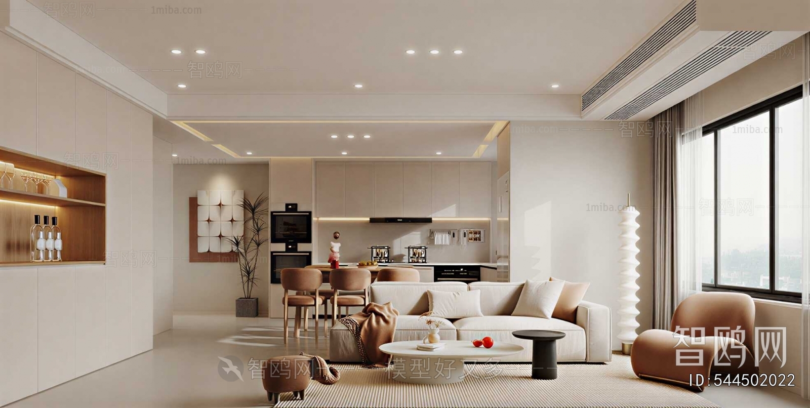 Modern A Living Room