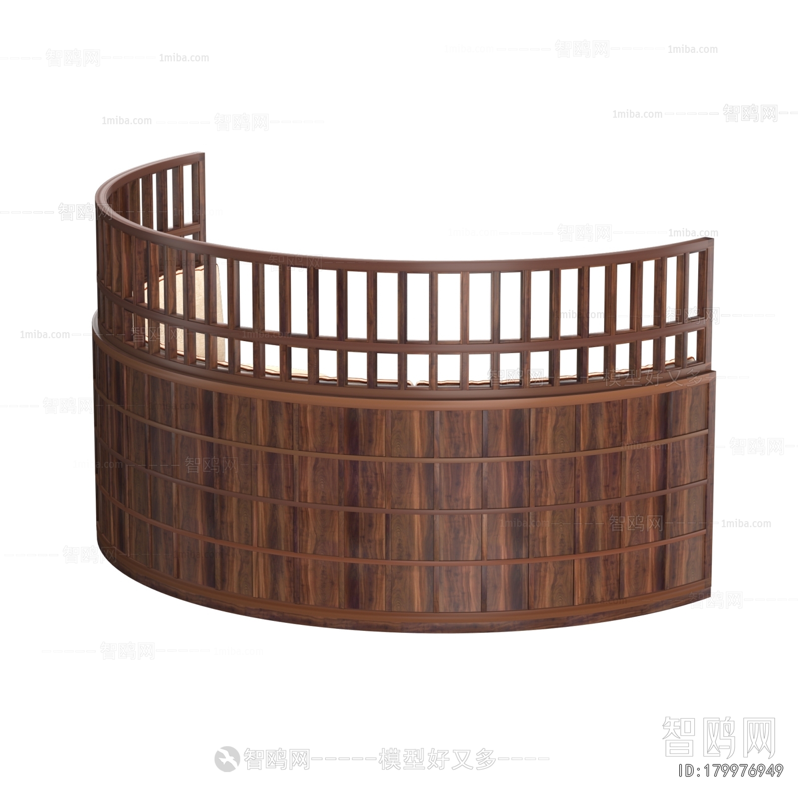 New Chinese Style Card Seat Sofa