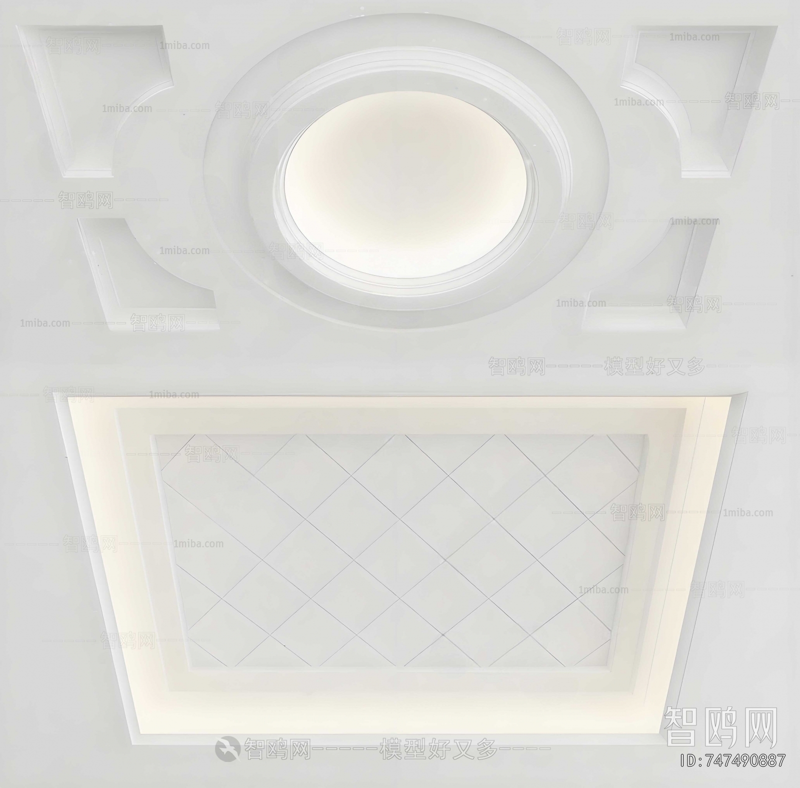 European Style Suspended Ceiling