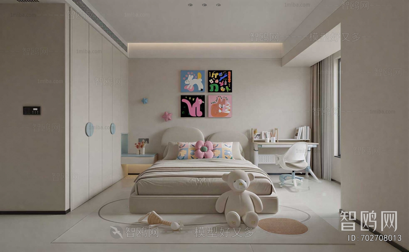 Modern Girl's Room Daughter's Room