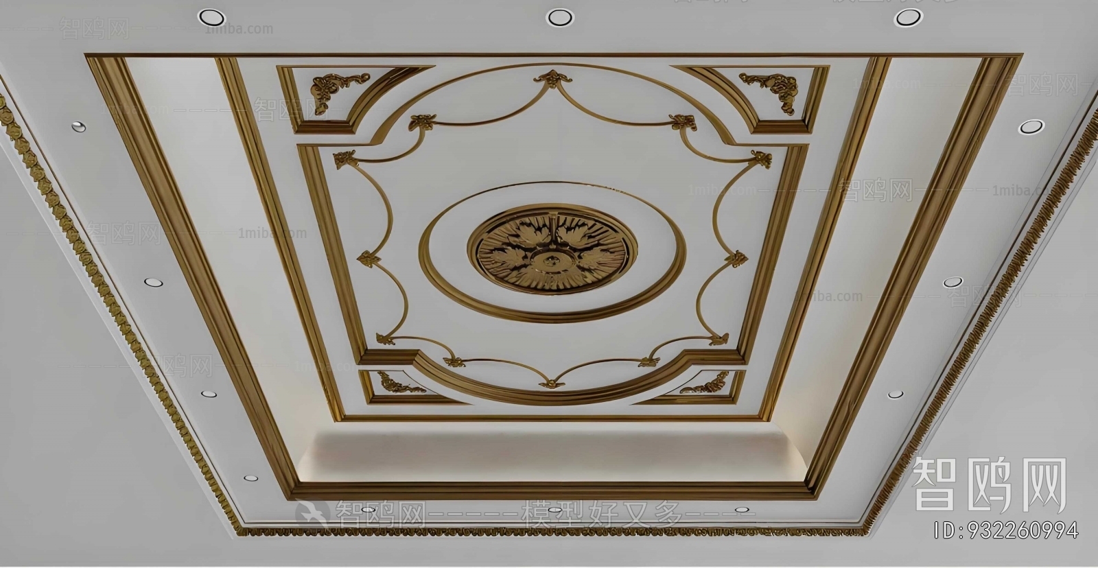 European Style Suspended Ceiling