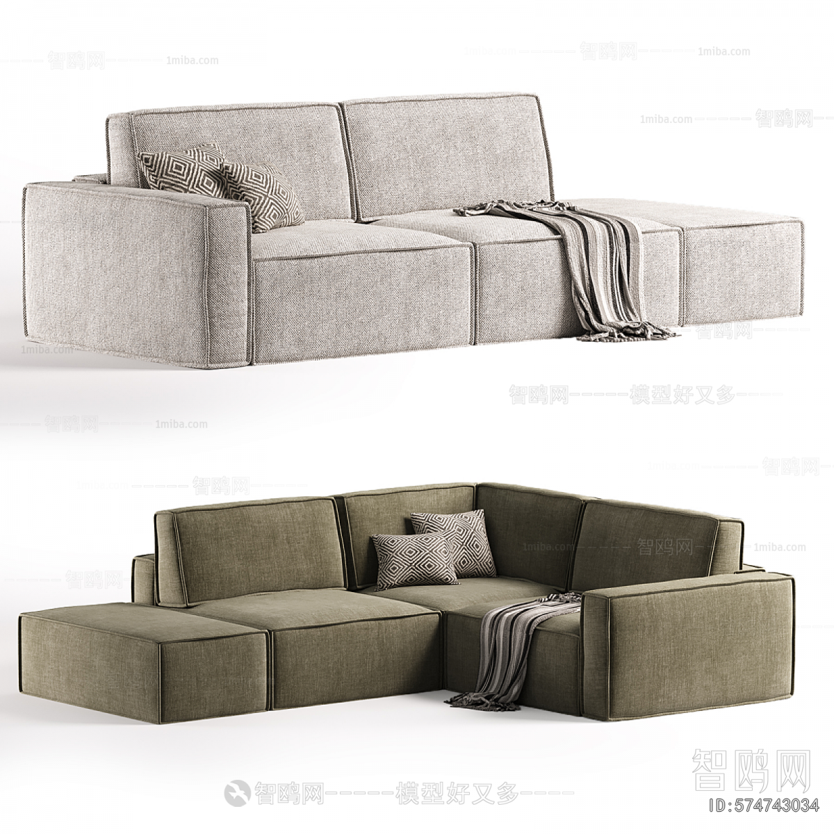 Modern Corner Sofa