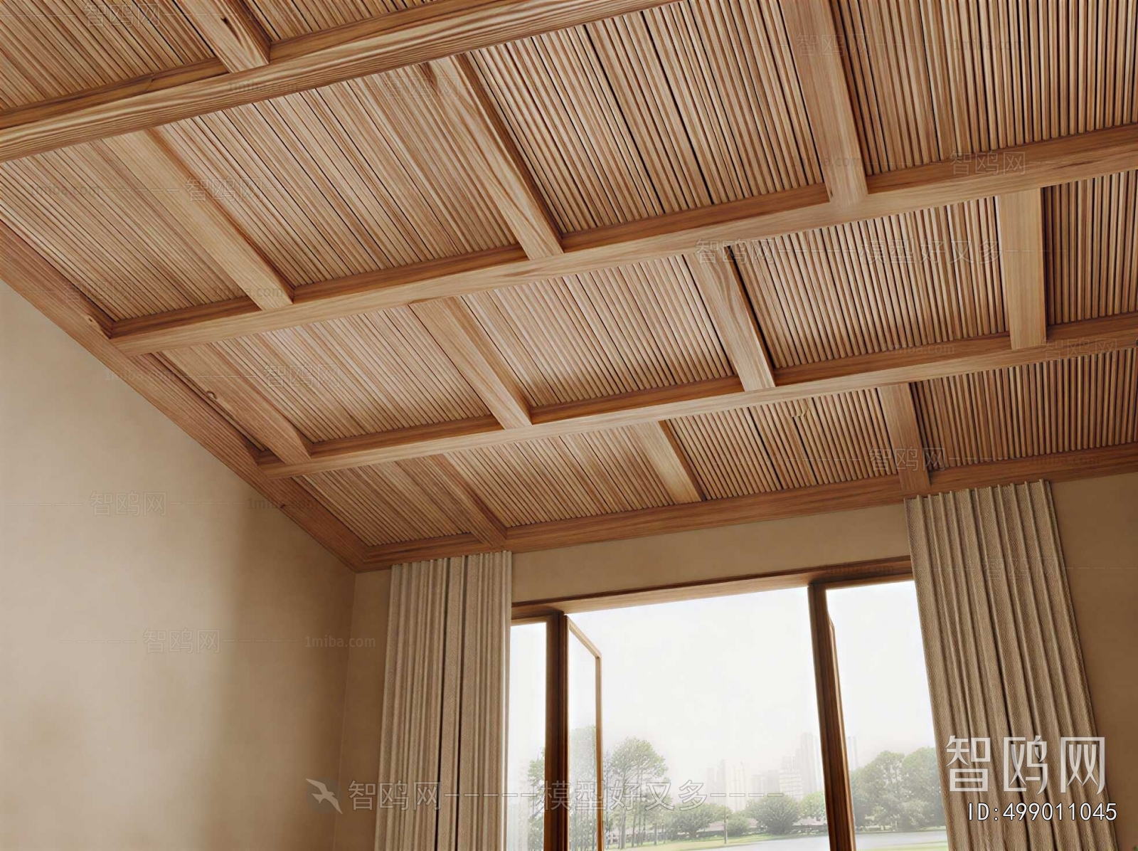 New Chinese Style Suspended Ceiling