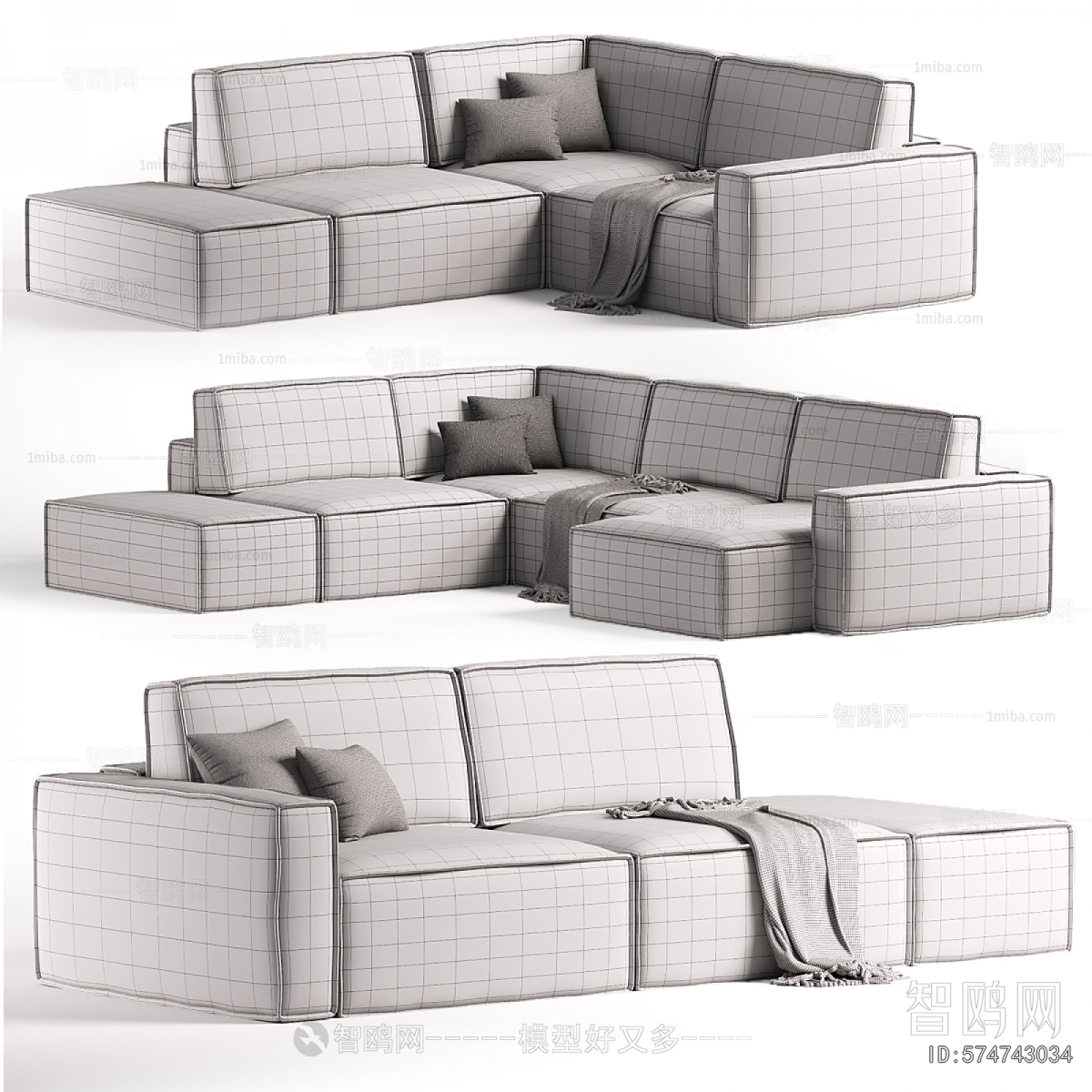 Modern Corner Sofa