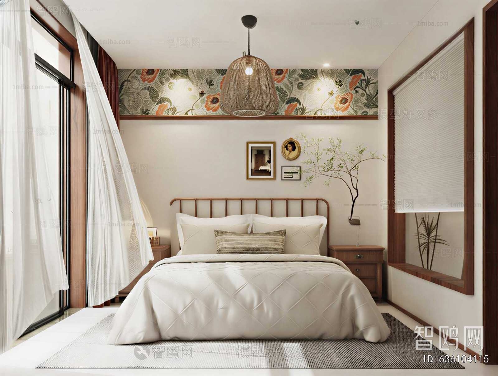 Nordic Style Bedroom