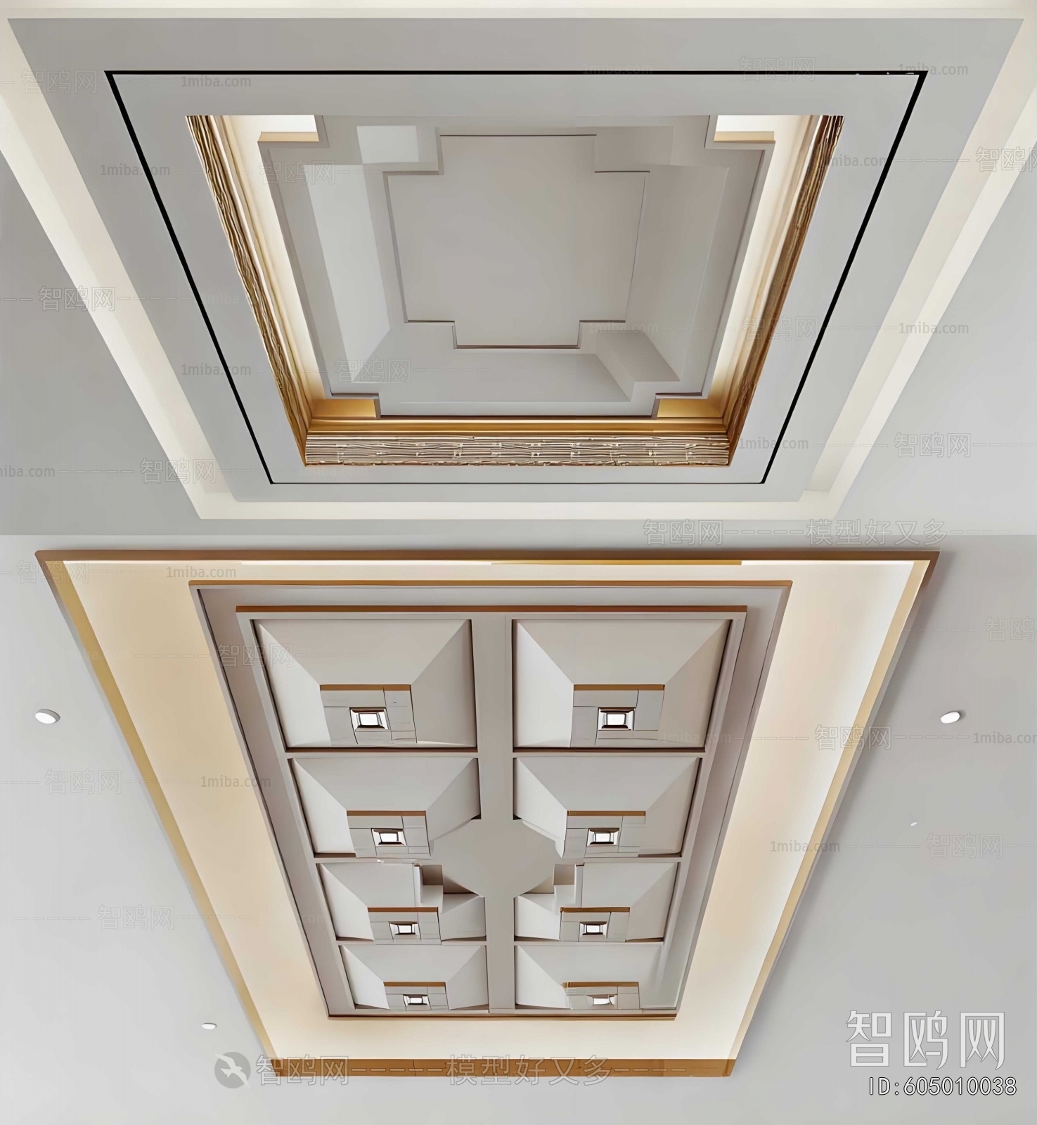 Modern Suspended Ceiling
