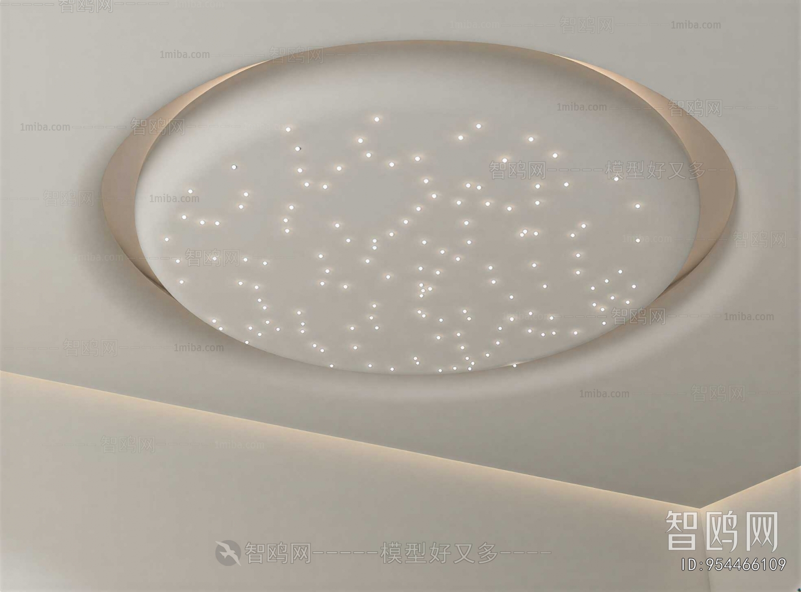 Modern Suspended Ceiling