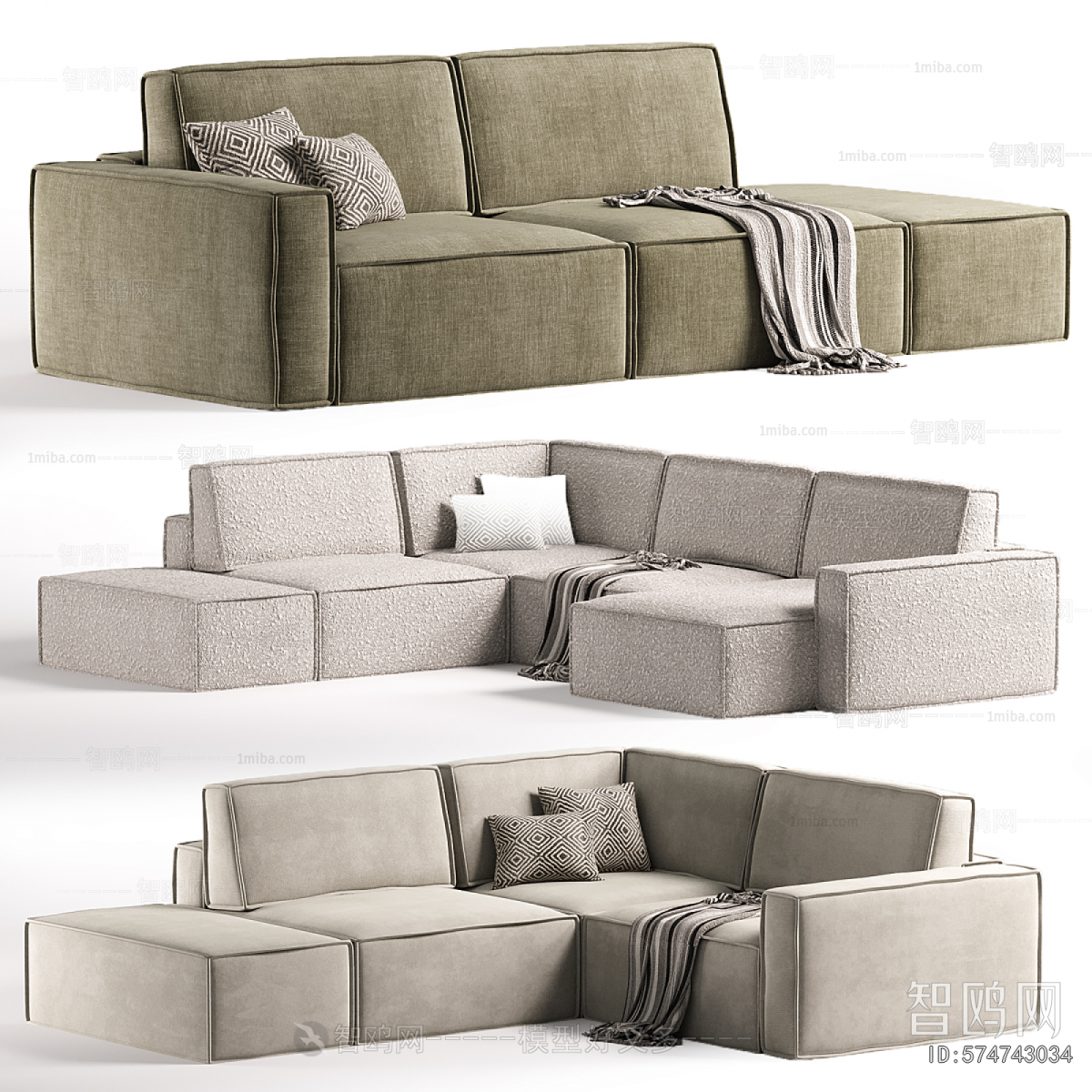 Modern Corner Sofa