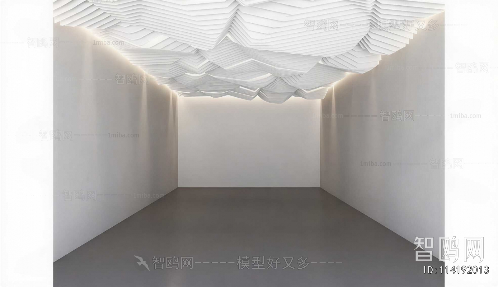 Modern Suspended Ceiling