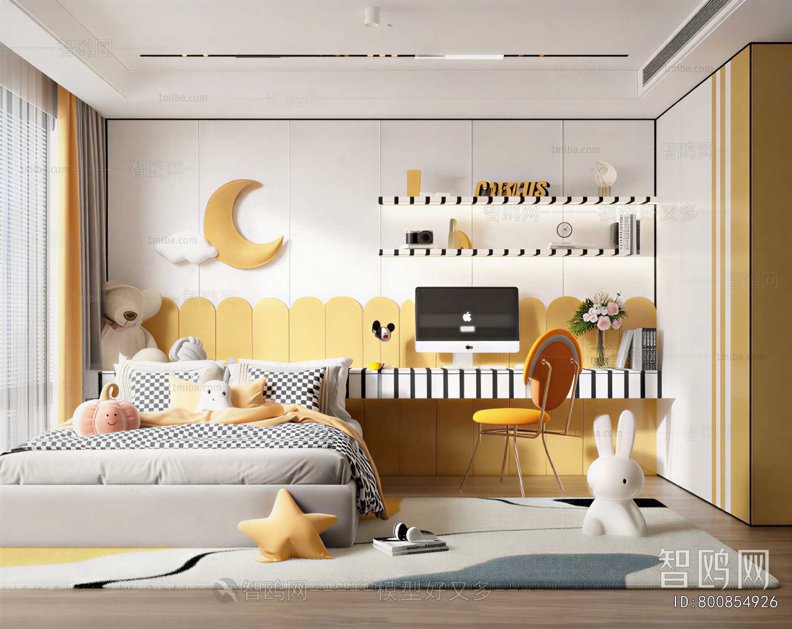 Modern Girl's Room Daughter's Room