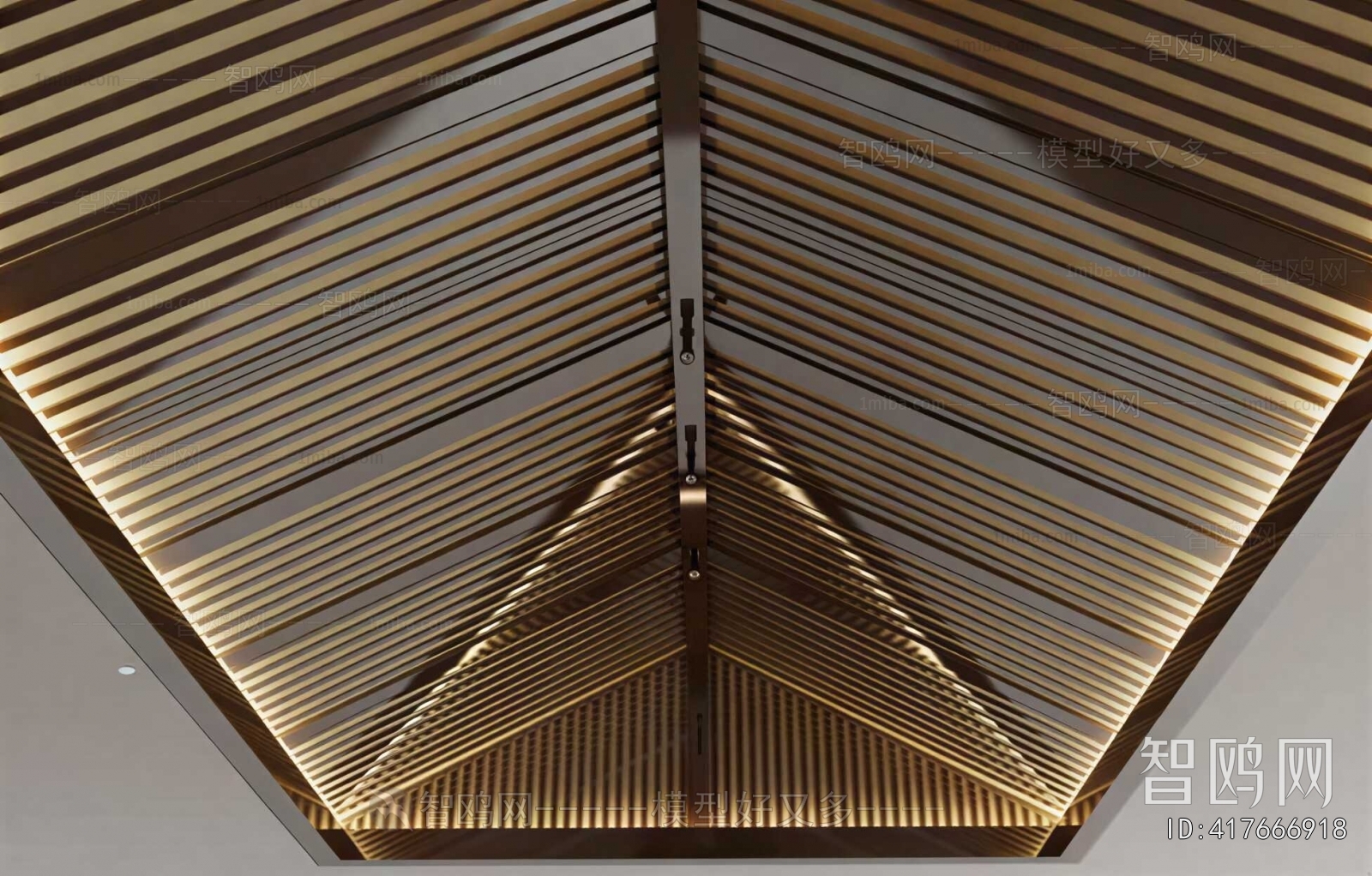 Modern Suspended Ceiling