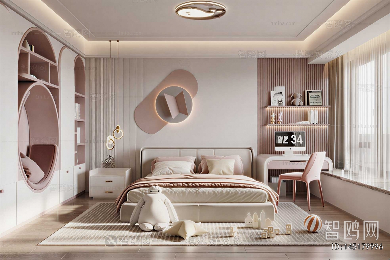 Modern Girl's Room Daughter's Room