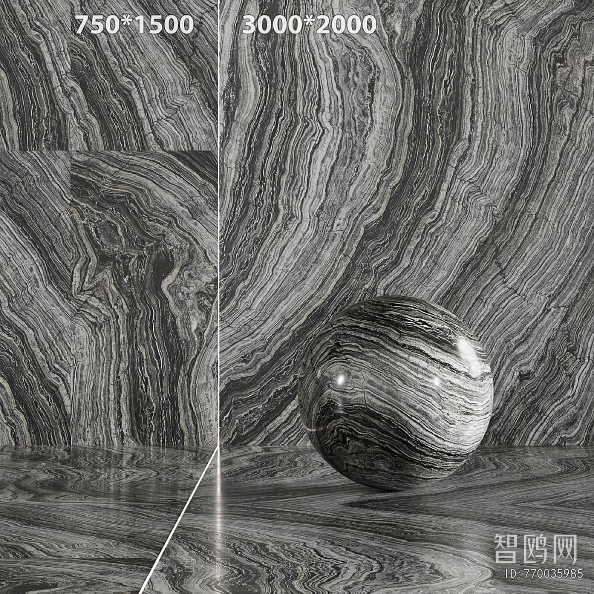 Modern Wall/floor/ceiling