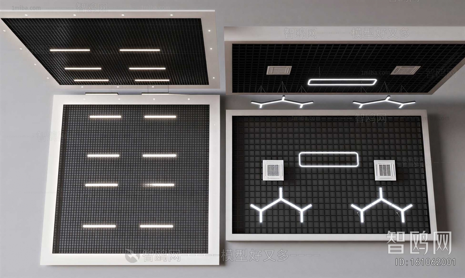 Modern Suspended Ceiling