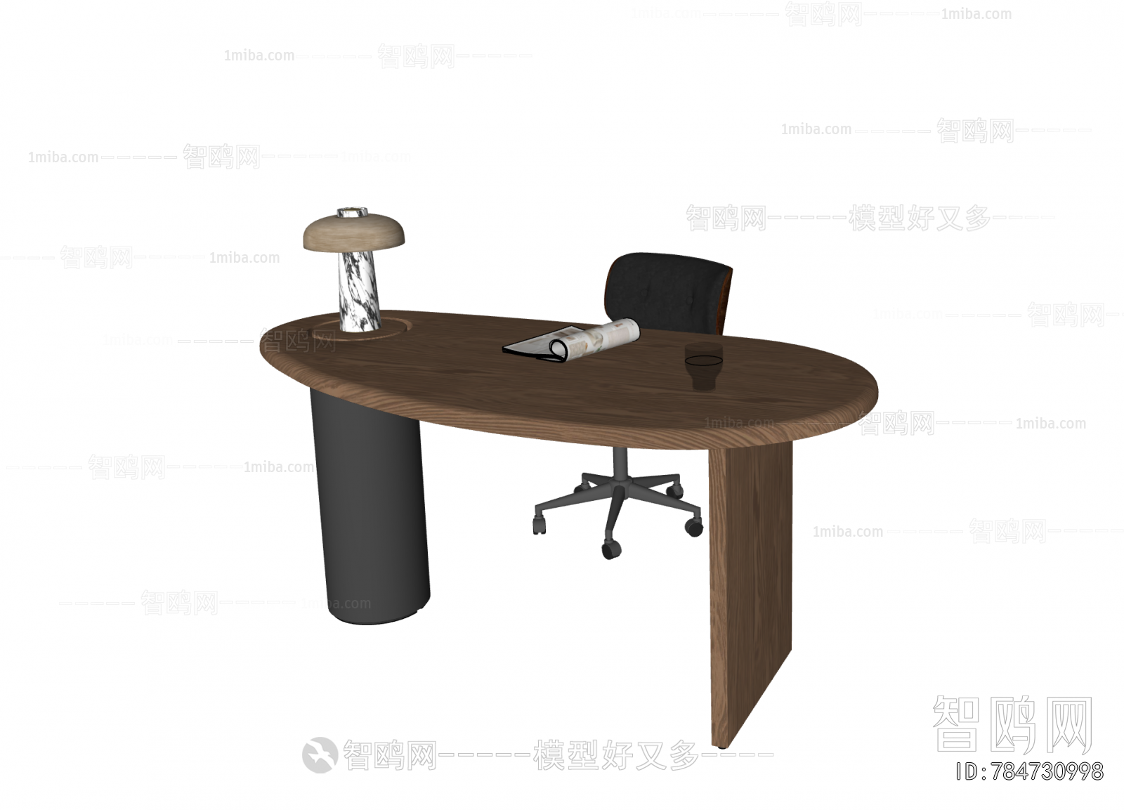 Modern Office Desk And Chair