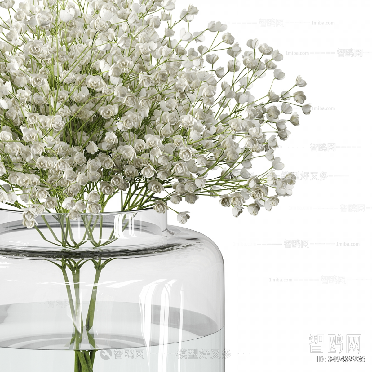 Modern Aquatic Green Plant