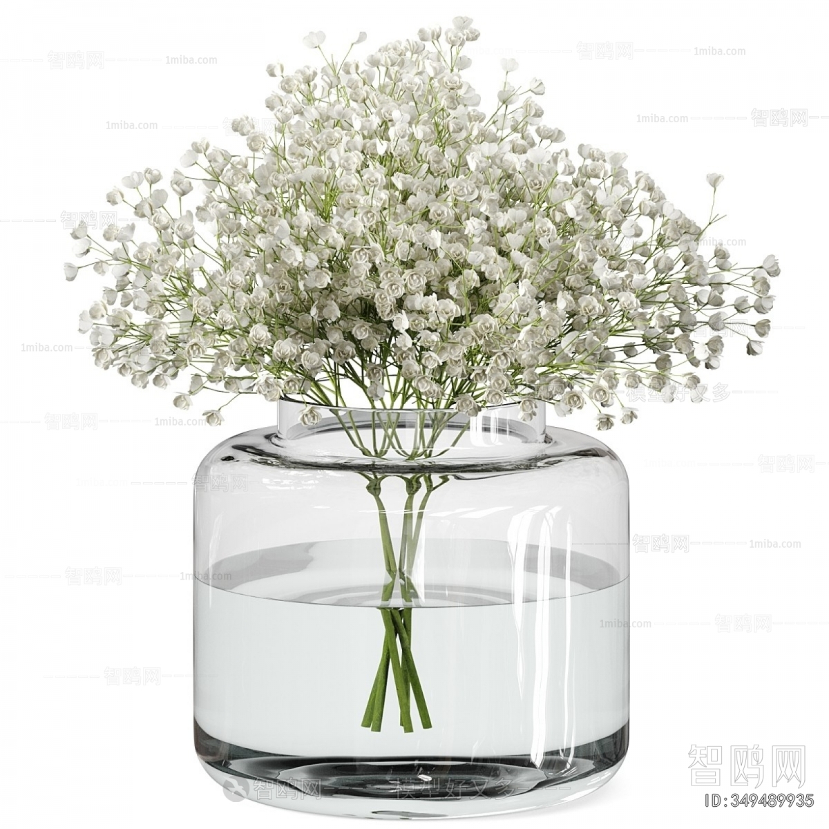 Modern Aquatic Green Plant