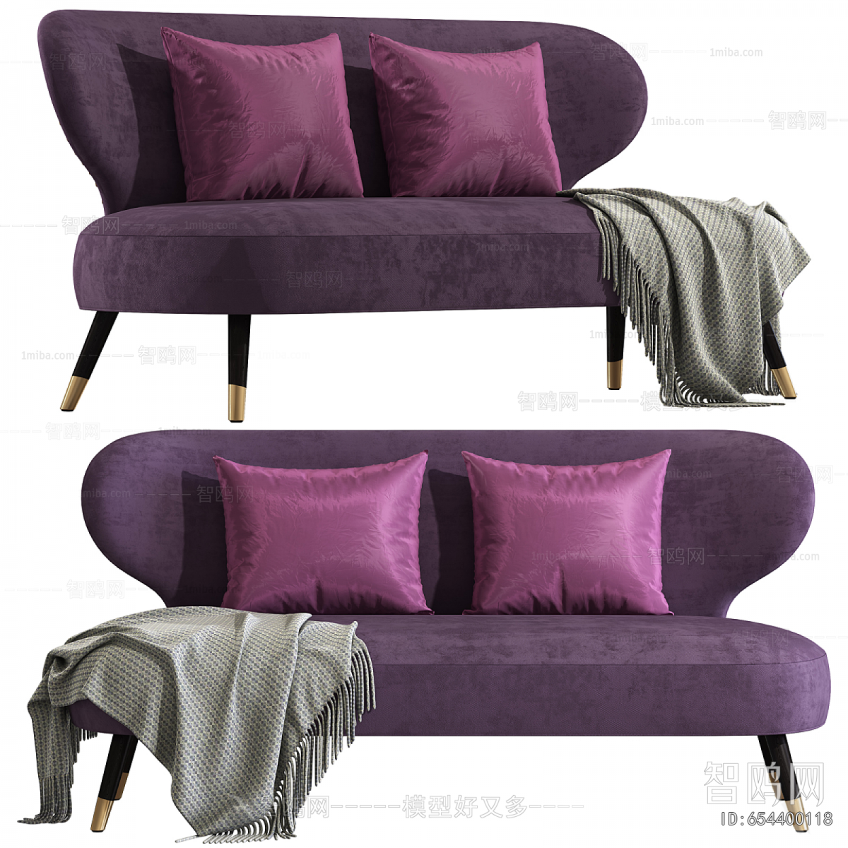 Nordic Style A Sofa For Two