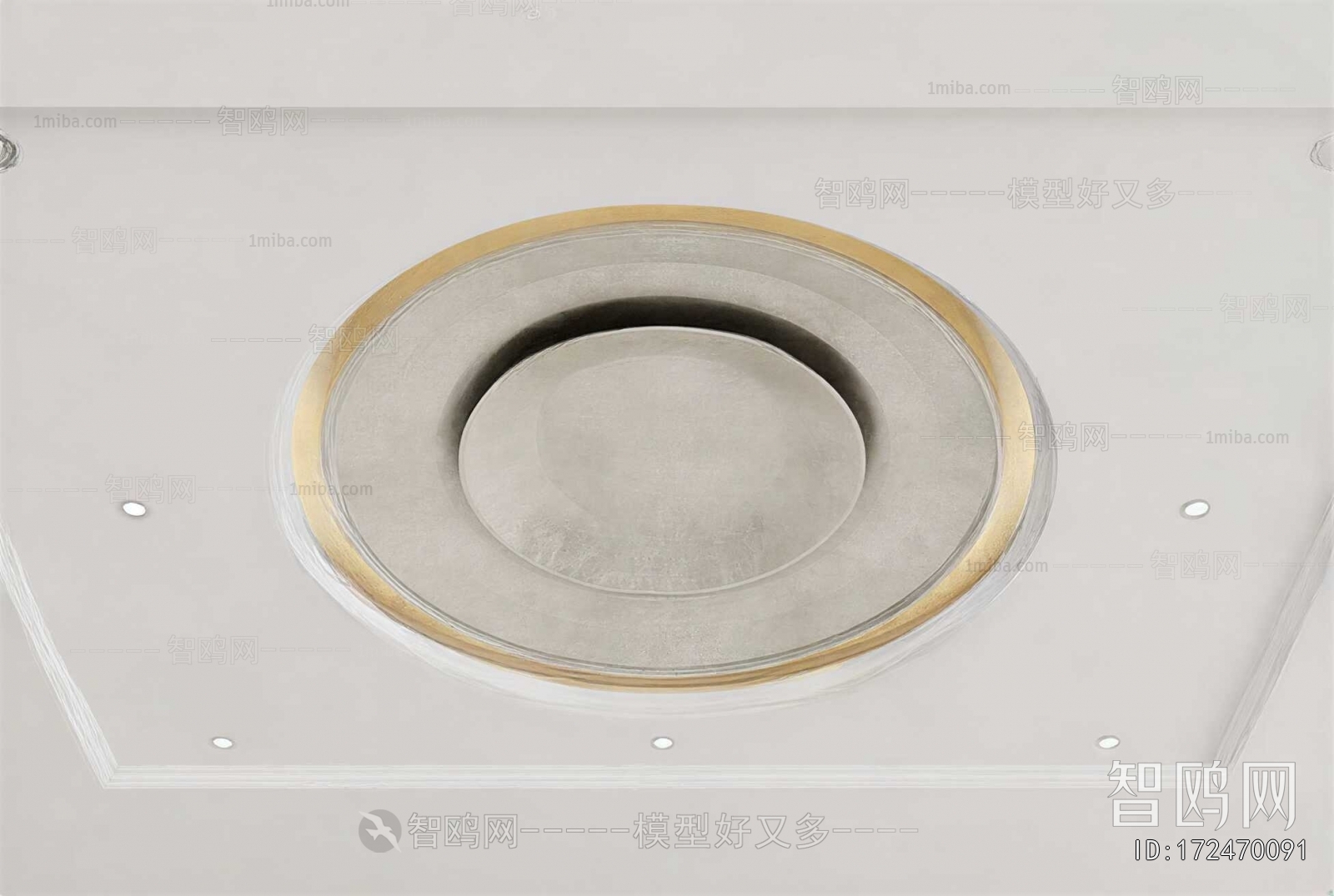 Modern Suspended Ceiling