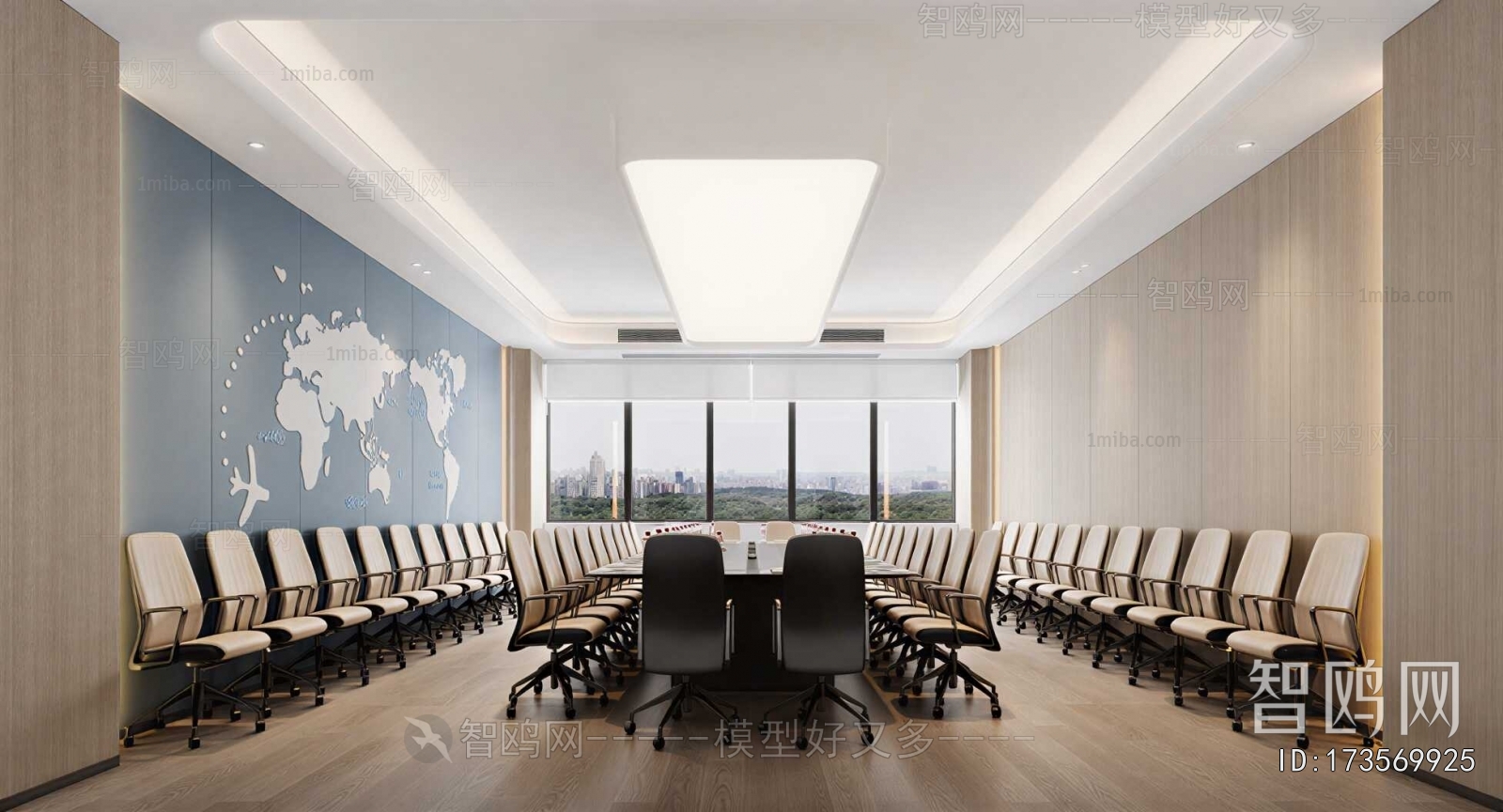 Modern Meeting Room
