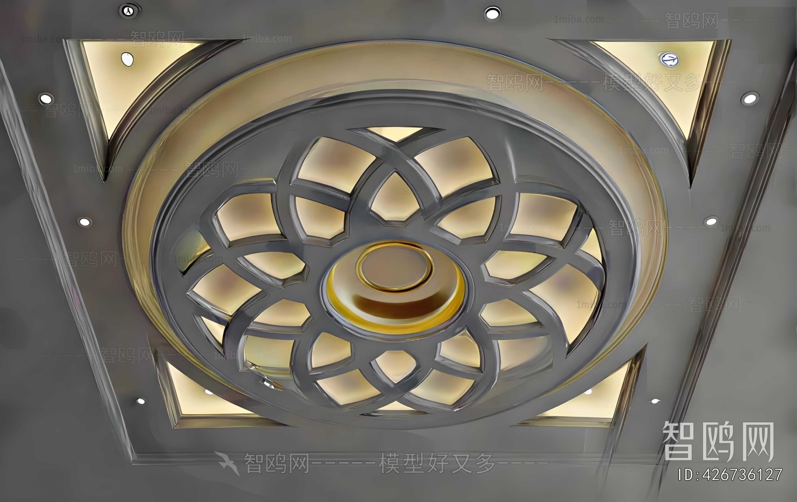 European Style Suspended Ceiling