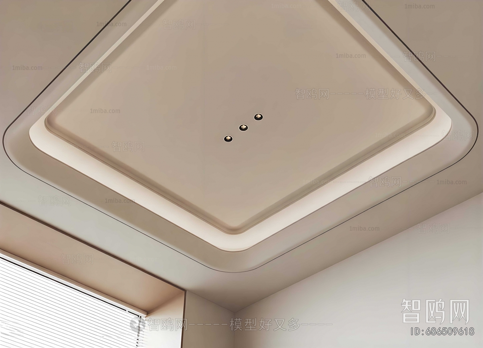 Modern Suspended Ceiling