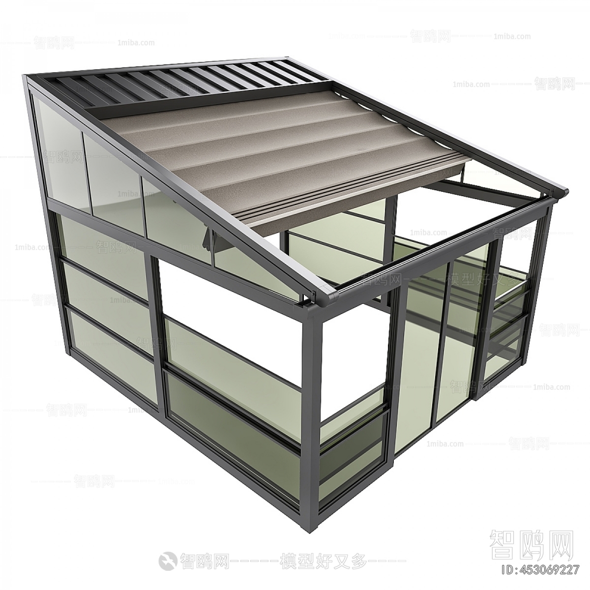 Modern Glass Sun Room