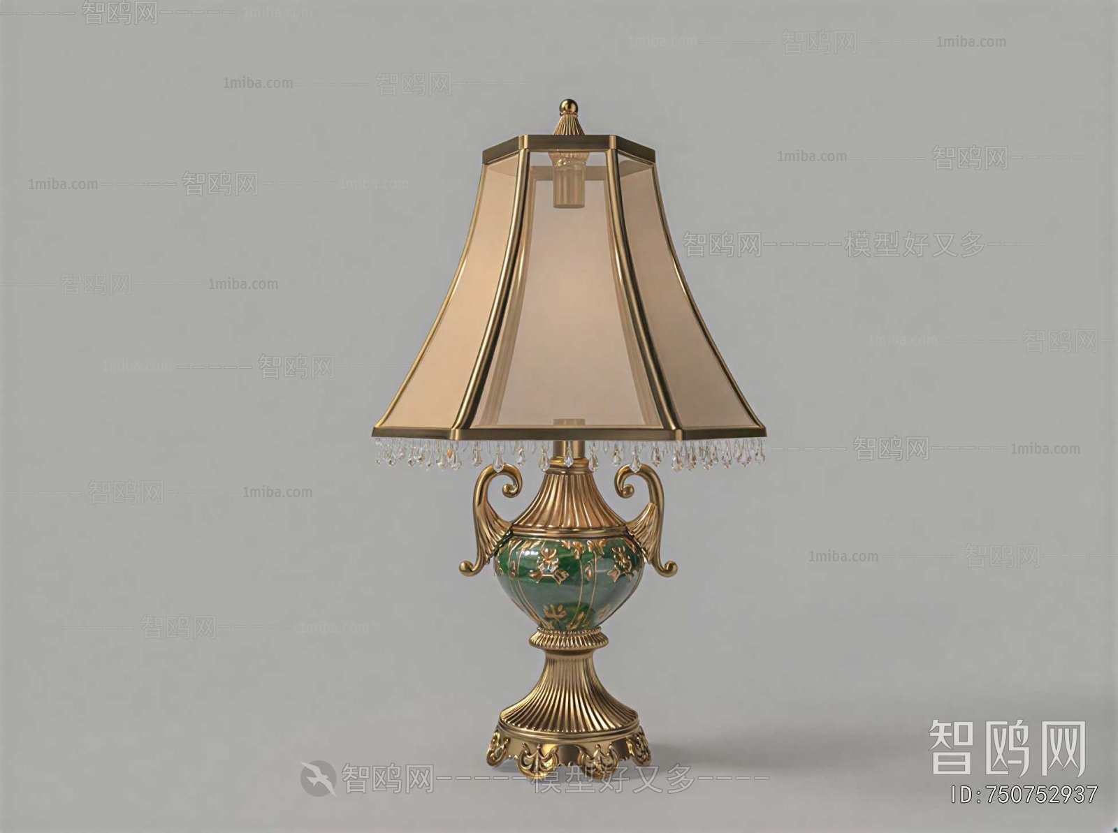 European Style Table Lamp