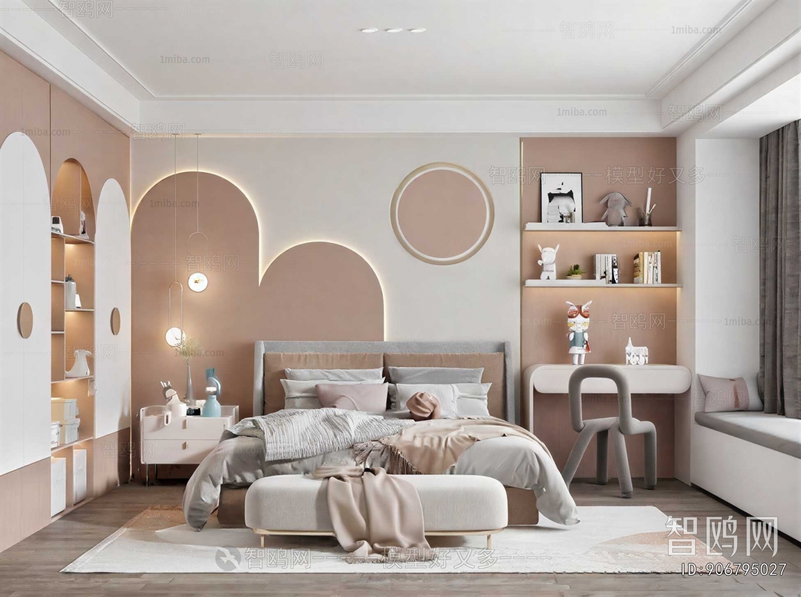 Modern Girl's Room Daughter's Room