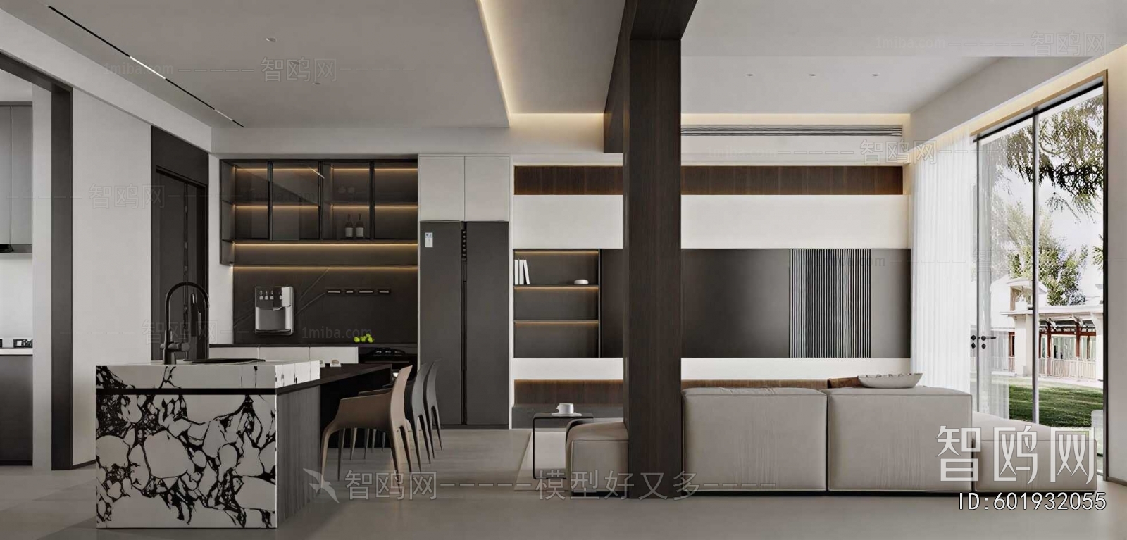 Modern A Living Room