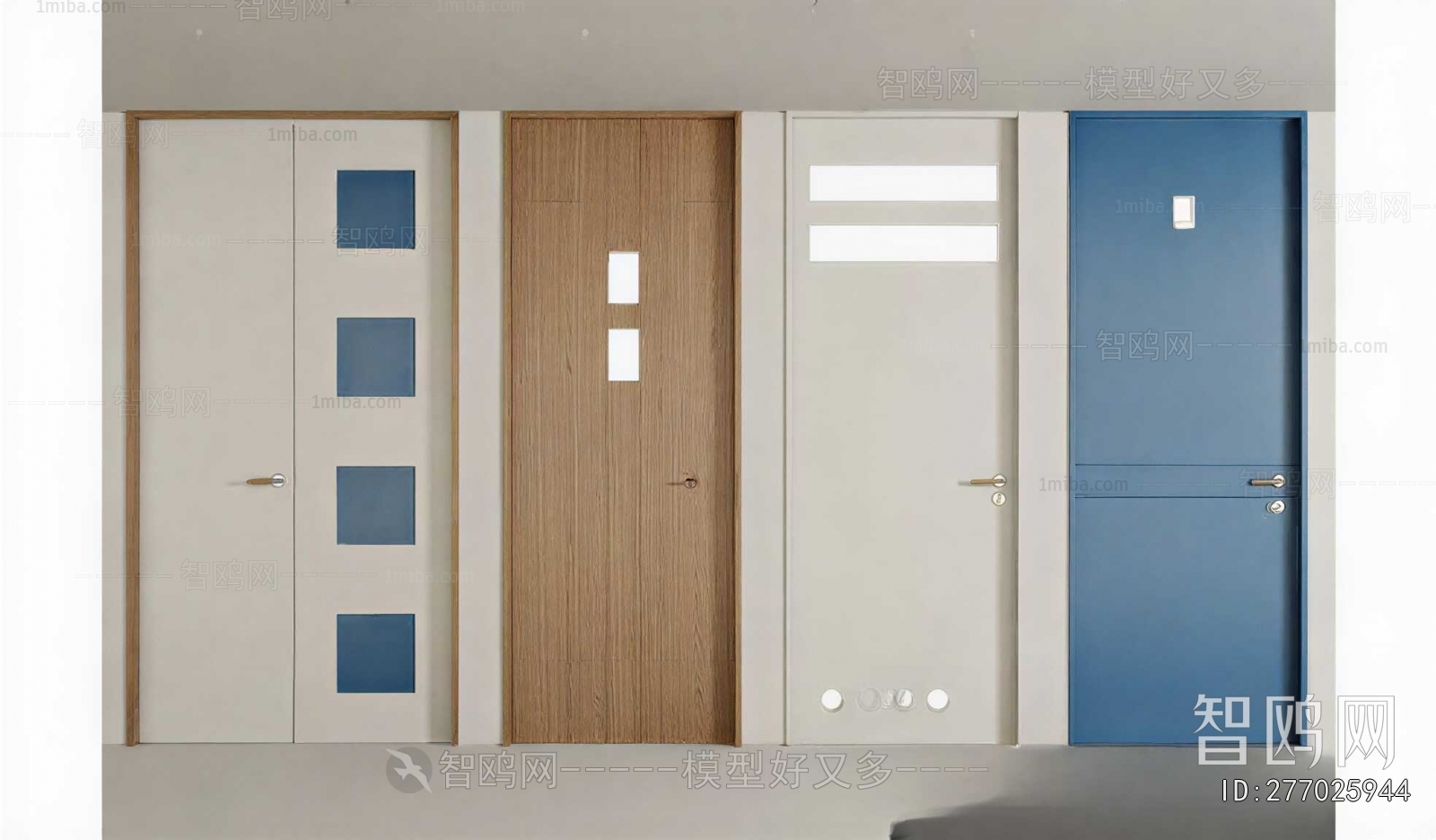 Modern Single Door