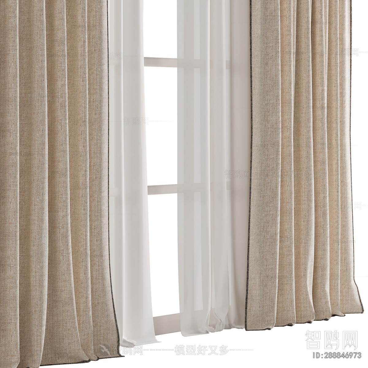 Modern The Curtain