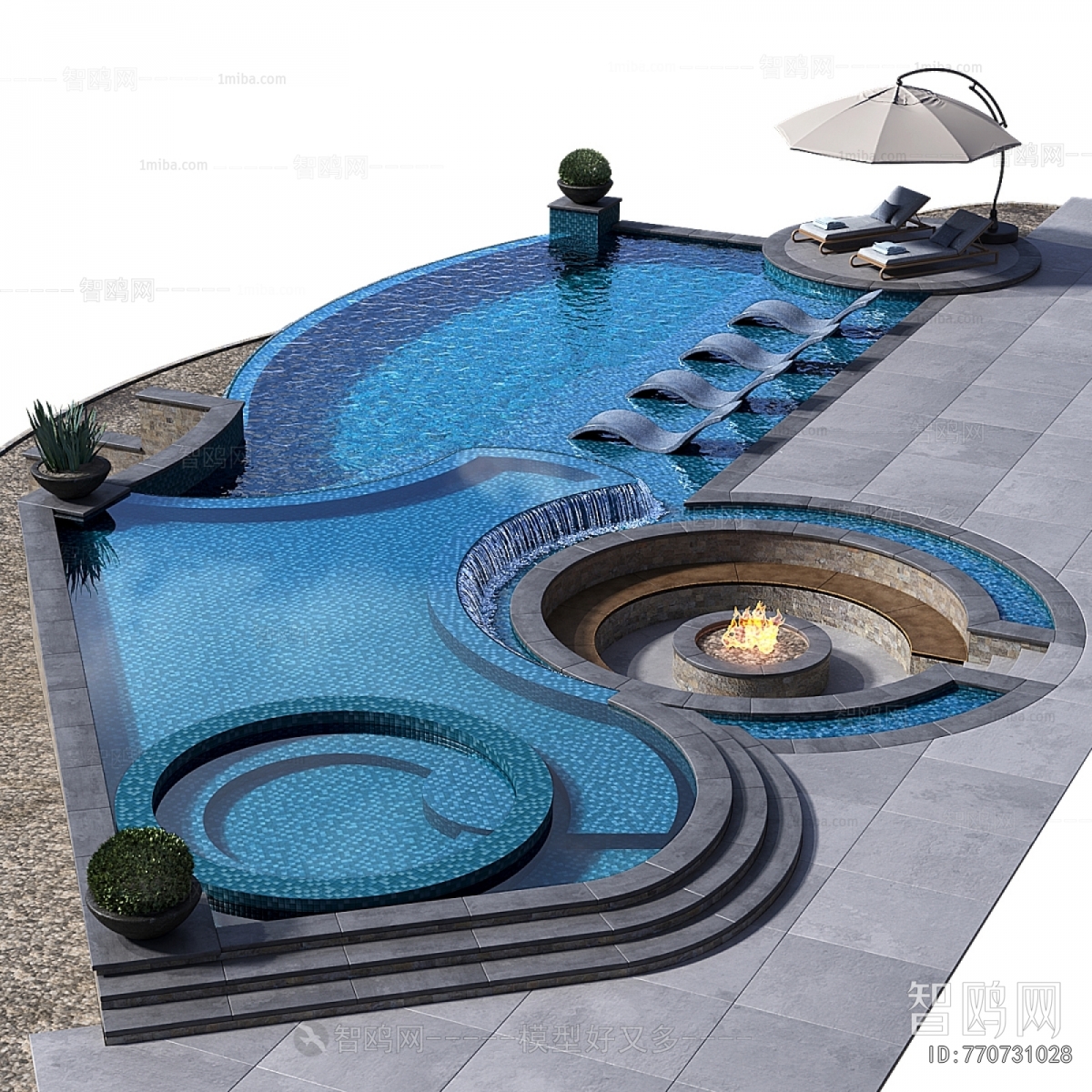 Modern Swimming Pool