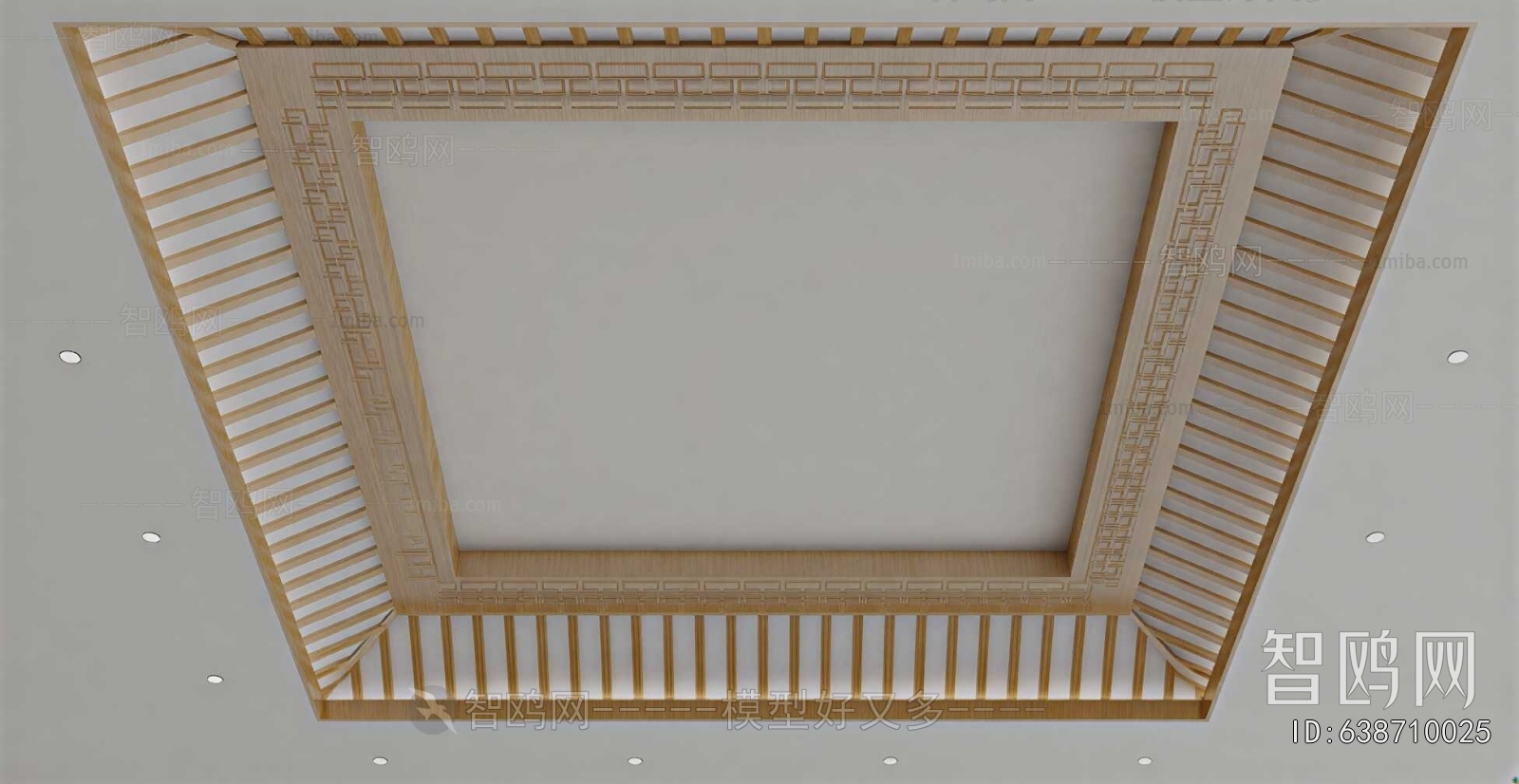 New Chinese Style Suspended Ceiling