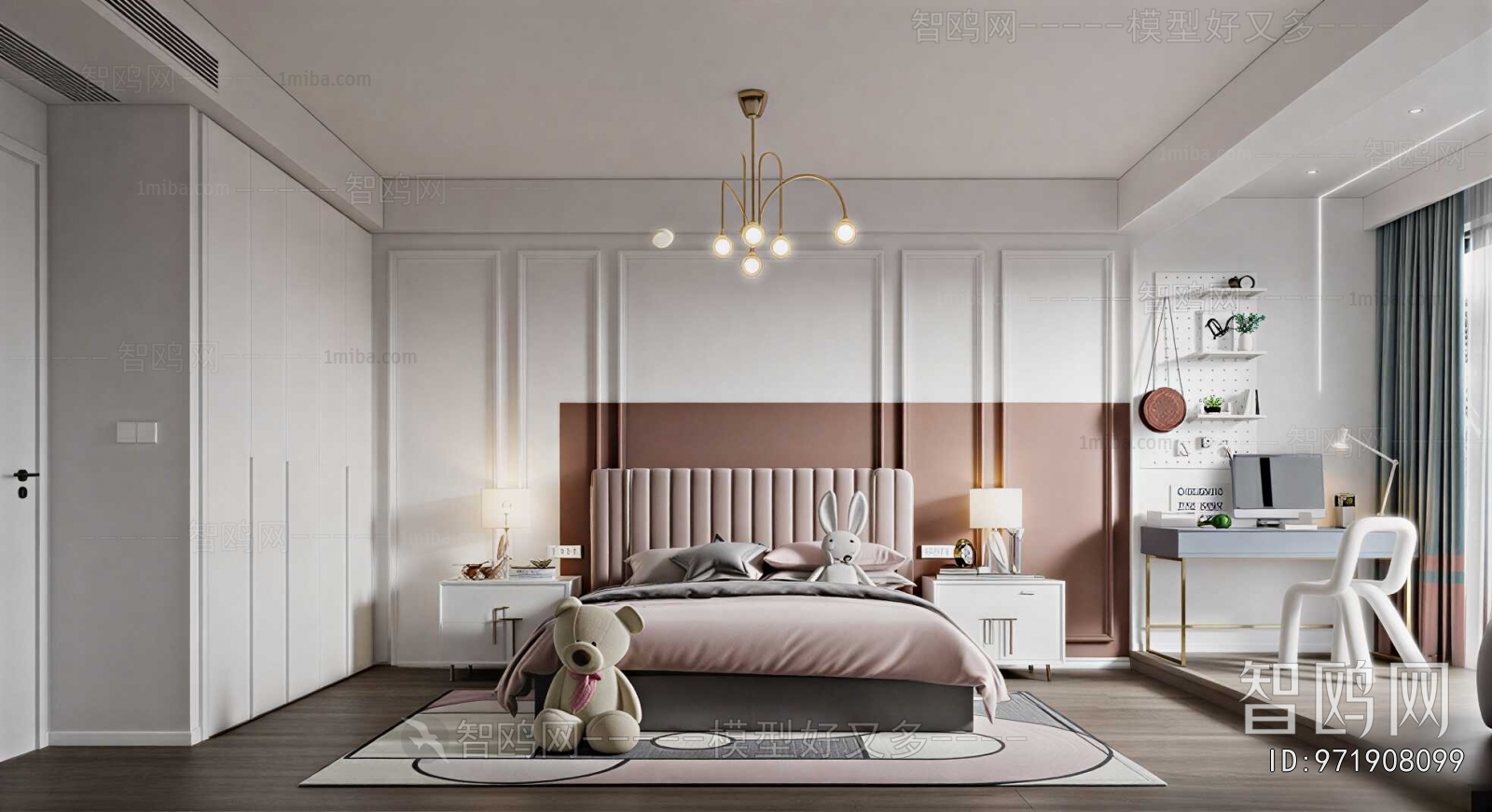 Modern Girl's Room Daughter's Room