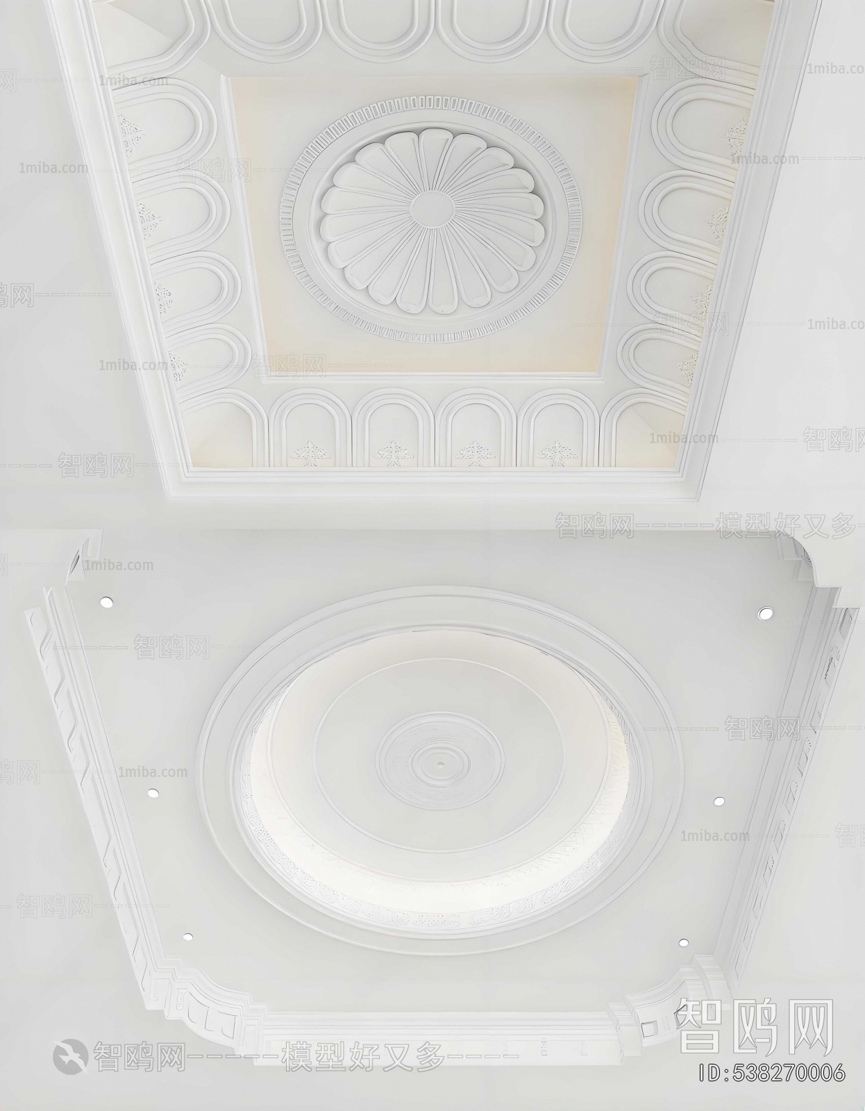 European Style Suspended Ceiling