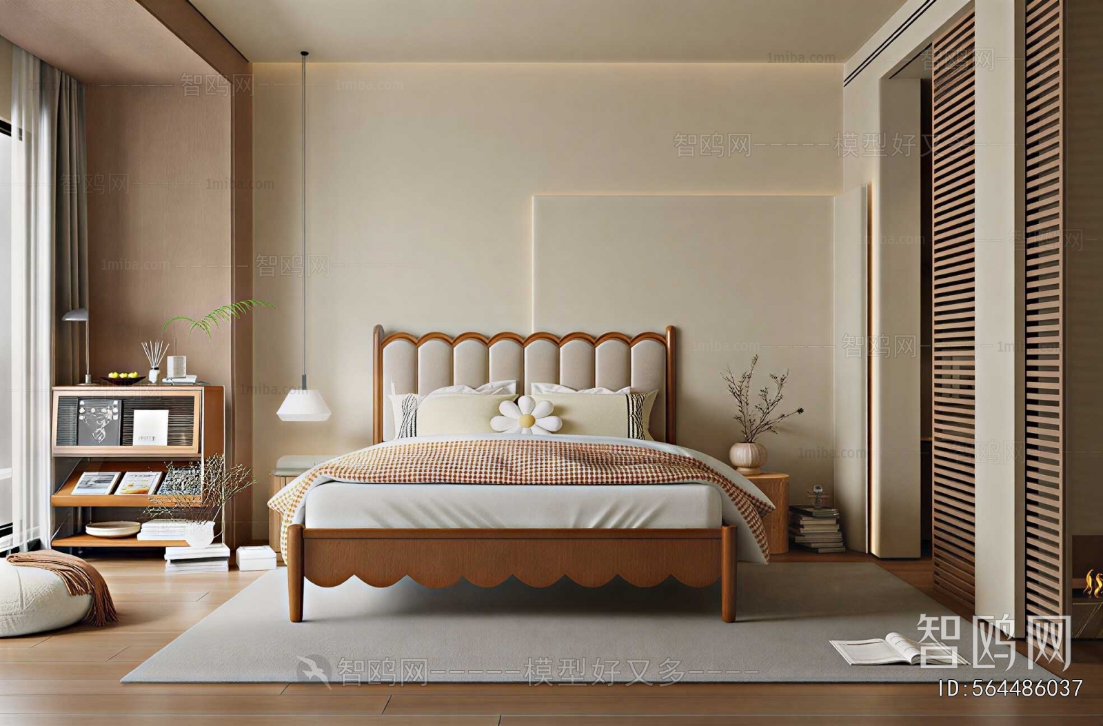 Nordic Style Bedroom