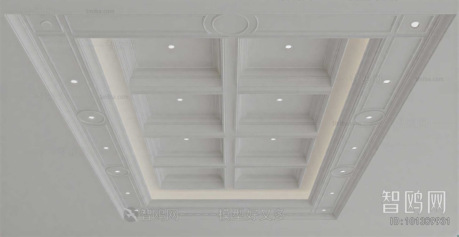 European Style Suspended Ceiling