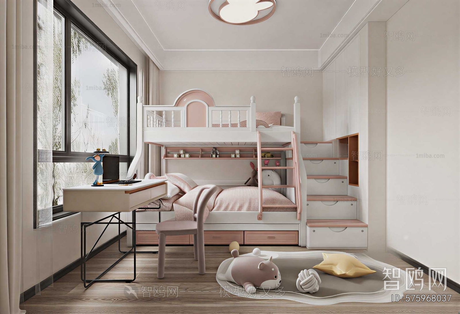 Modern Girl's Room Daughter's Room