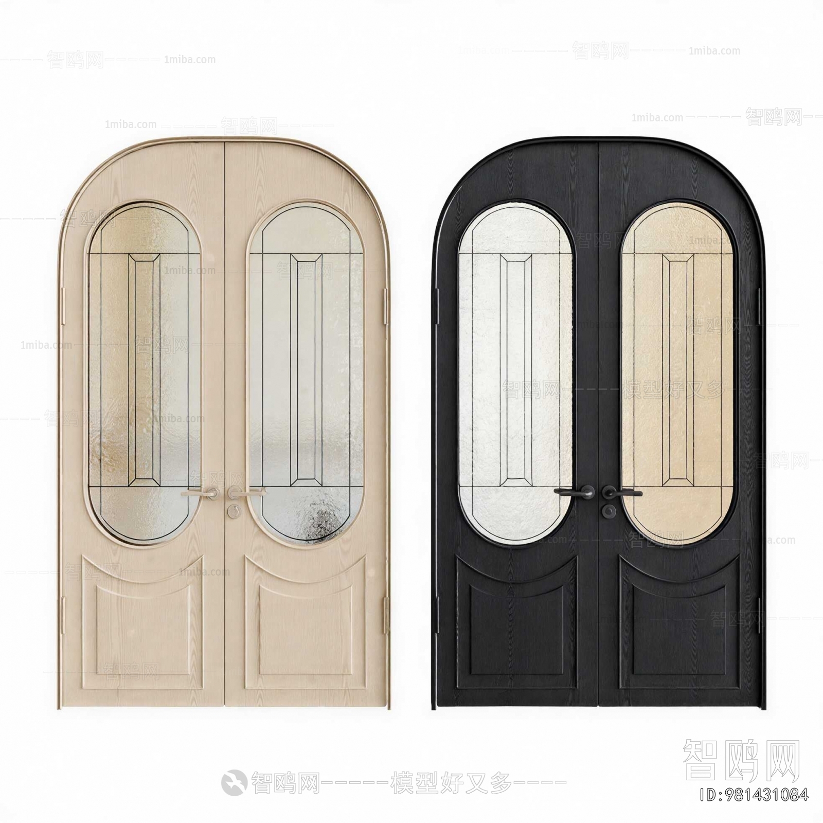 French Style Double Door