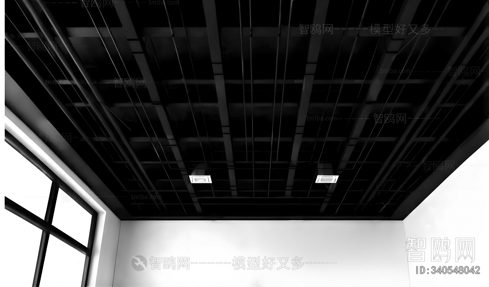 Industrial Style Suspended Ceiling