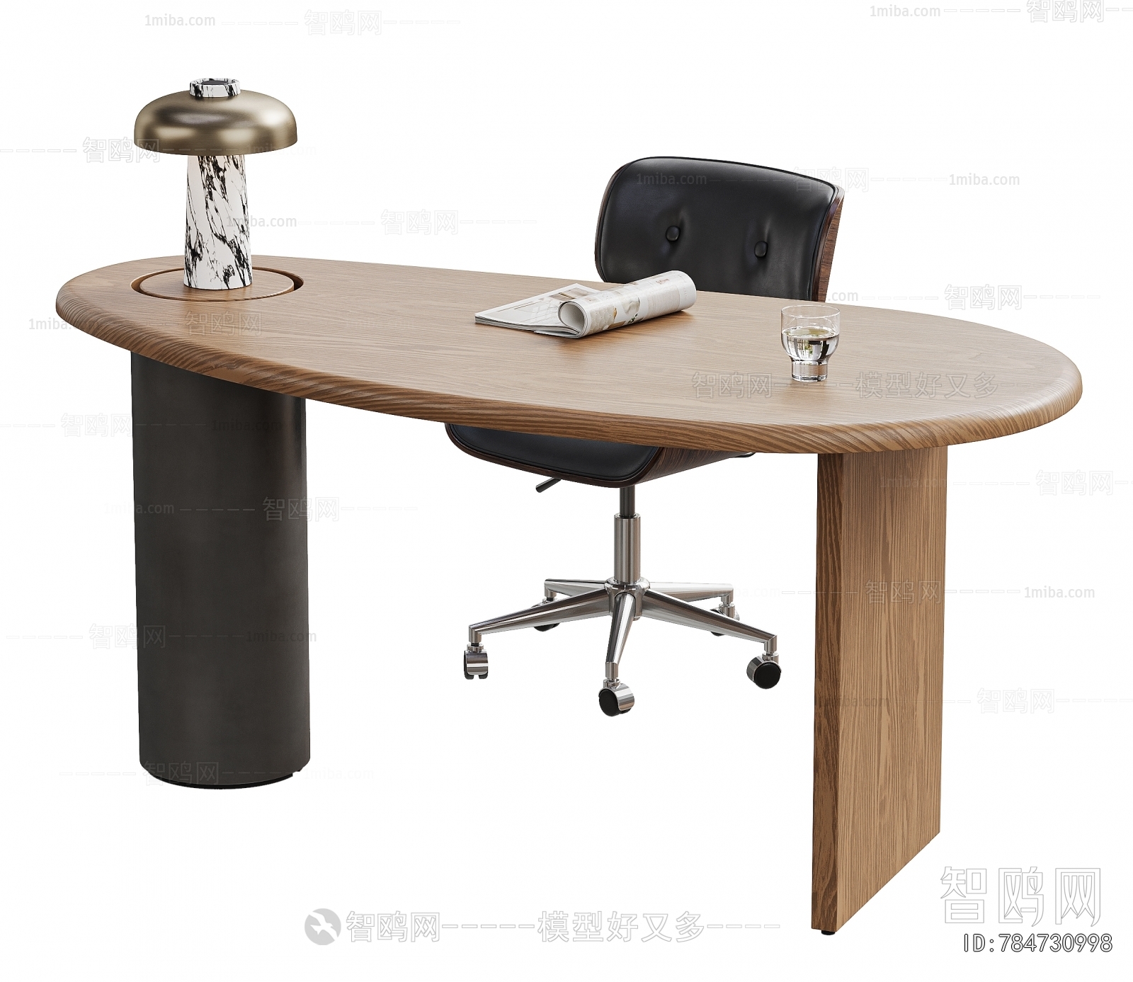 Modern Office Desk And Chair