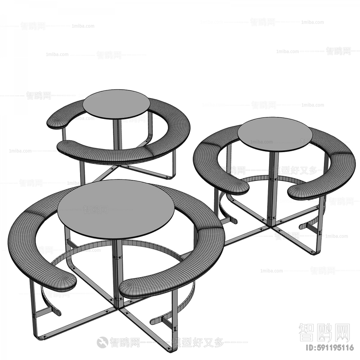 Modern Children's Table/chair
