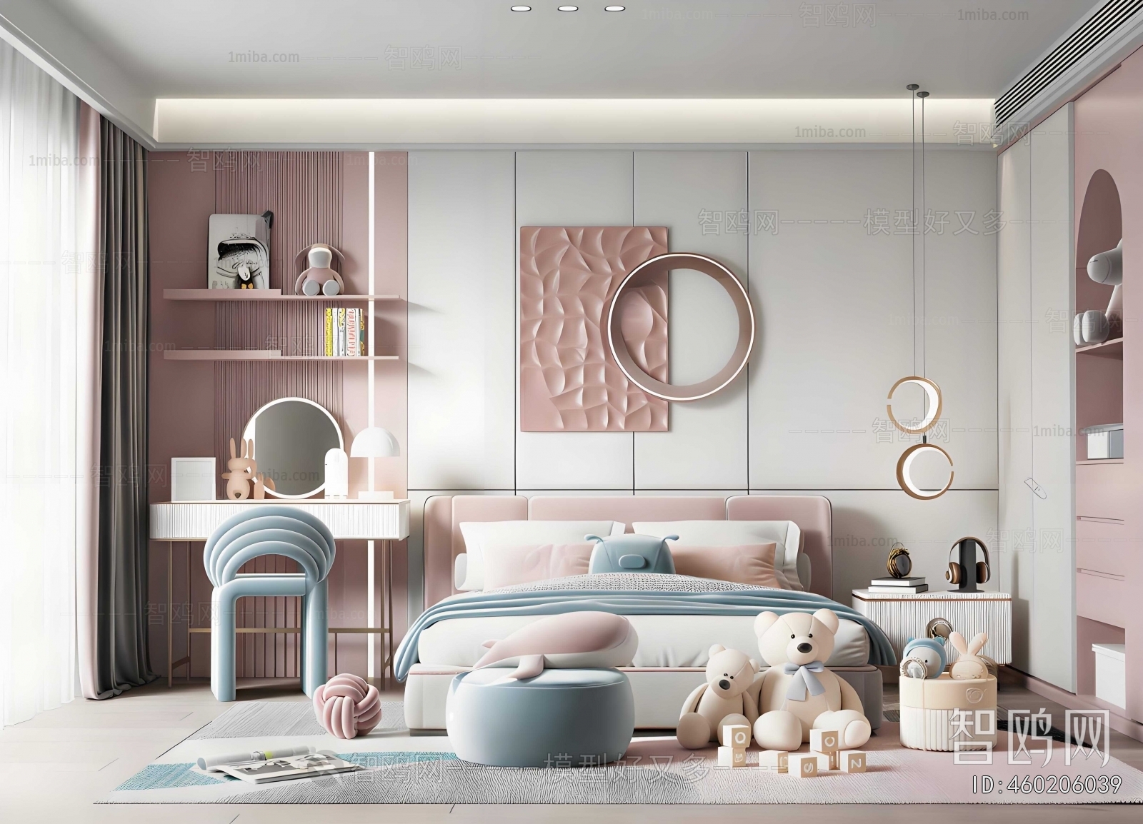 Modern Girl's Room Daughter's Room