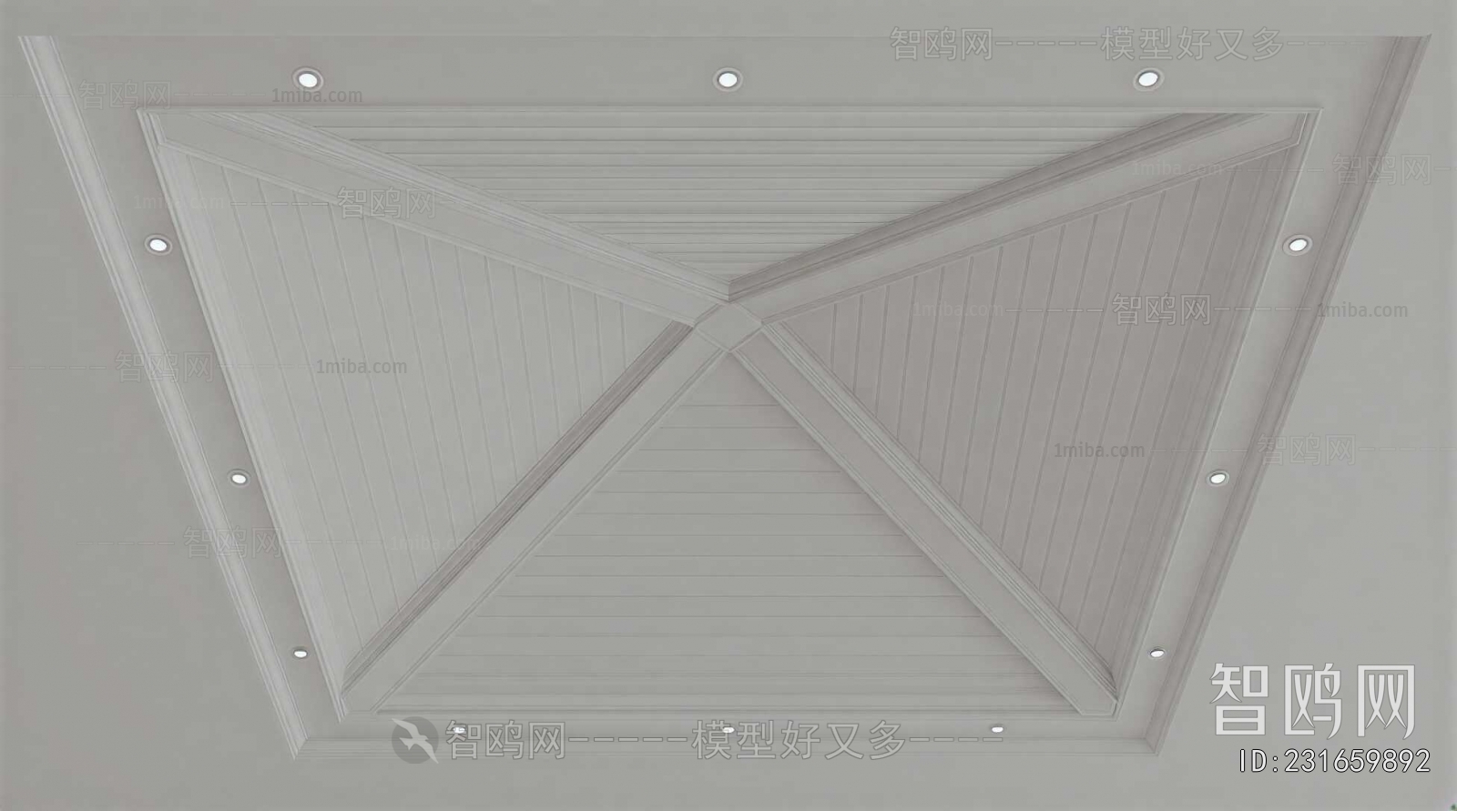 Modern Suspended Ceiling